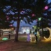 제주 신산공원 빛의 거리