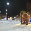 속리산 법주사 오리숲길