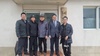 행코책임교수 조옥성 박사 일행,  거문도 독립운동가들의 흔적을 탐방