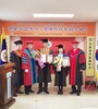 배정자 책임교수 명예문학박사 되다