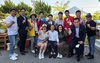 어버이 날 기념행사를 진행한 행복 코디네이터들