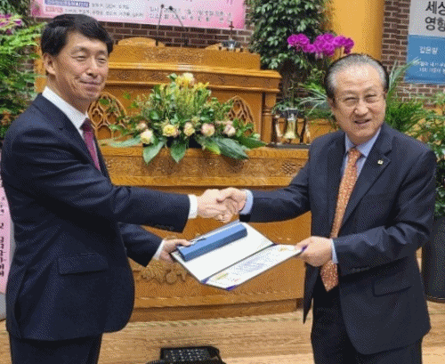 행코총회장 김동호 책임교수, 행복멘토링 진행
