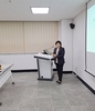 행복서포터즈 충북3지회 단장으로 활동하는 정명복 행복 코디네이터 책임교수
