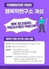 행코 책임교수들의  '행복학연구소' 개설된다