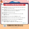 행복 프로그램을 구체적으로 준비하고 있는 국제웰빙전문가협회 행코교수단