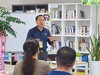 국민기자뉴스 대표 김용진 교수, 자살보도에 관한 긴급 기자회견