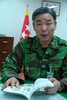 광폭행진의 행코교수단에게 정두근 예비역 장군이 거는 기대